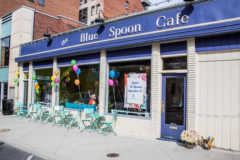 The Blue Spoon Cafe & Coffee 24701