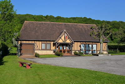 Mairie à Fierville-les-Parcs