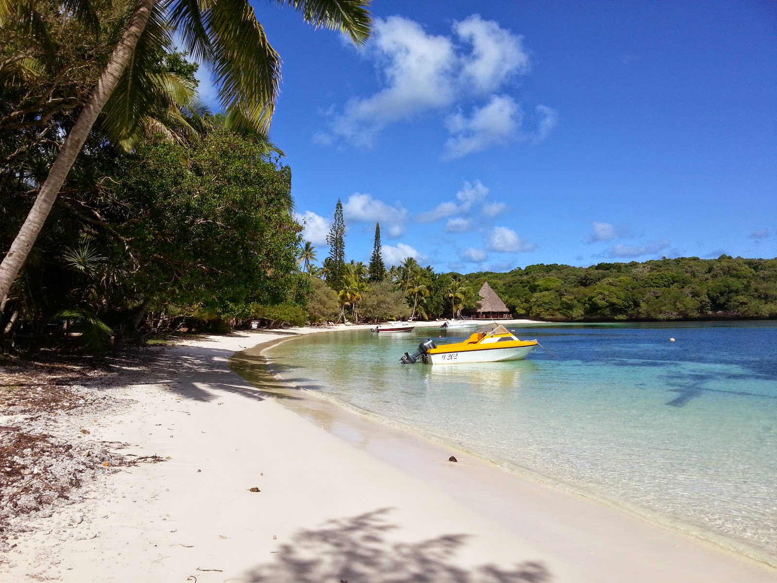 Photo de Plage de Kaa Nue Mera avec l'eau cristalline de surface