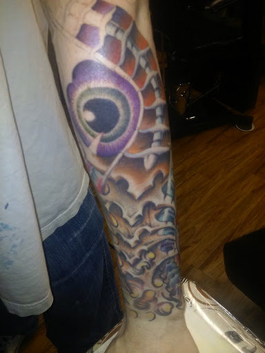 Explore 2005 tattoo ideas, creative tattoo ideas in Bensalem, available at 36 Chambers Tattoo Studio