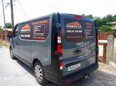 Électricien Chambaud elec à Soulac-sur-Mer