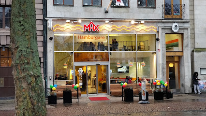 MAX Burgers - Stortorget 25, 211 34 Malmö, Sweden