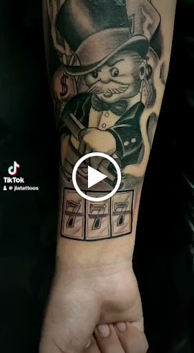 Explore gecko tattoo ideas, creative tattoo ideas in Kissimmee, available at Precision Ink Tattoo Company