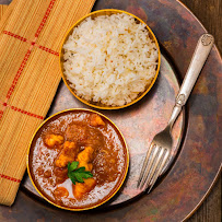 Curry du Restaurant indien Maharaja à Fayet - n°1