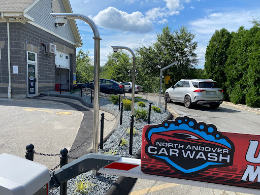 North Andover Car Wash en North Andover