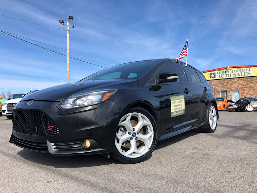 Used Car Dealer «Fort Campbell Auto Sales», reviews and photos, 2771 Fort Campbell Blvd, Clarksville, TN 37042, USA