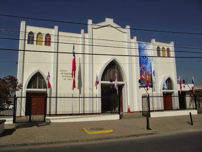 Iglesia Metodista Pentecostal - Padre Hurtado - Iglesia