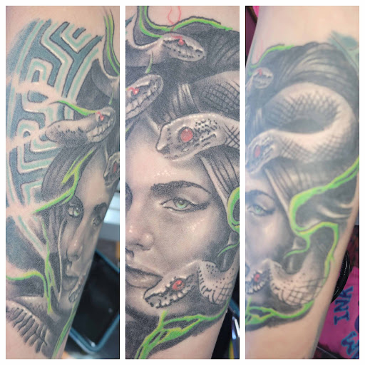 Explore ideas tattoo, creative tattoo ideas in Angola, available at Hoodlum Ink