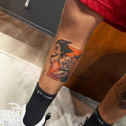 Explore girly tattoo sleeve ideas, creative tattoo ideas in Fort Lauderdale, available at Magik 5 Tattoo