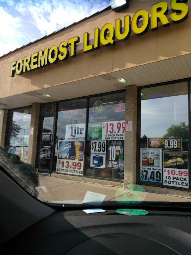 Foremost Liquors, 1776 W Algonquin Rd, Arlington Heights, IL 60005, USA, 