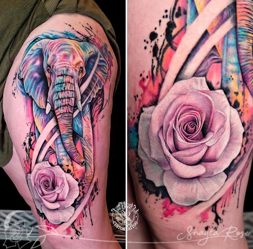 Tattoo Shop «Love Blood Ink Tattoo», reviews and photos, 2019 Fort Campbell Blvd, Clarksville, TN 37042, USA