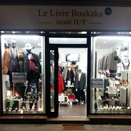 Le Livre Boukaka Mode Paris - Costume & Prêt-à-porter Homme et femme