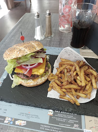 Hamburger du L'ardoise restaurant la rochelle - n°13