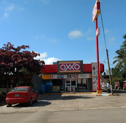 Oxxo Villa Lázaro Centro