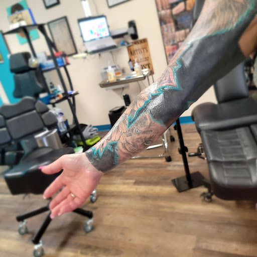 Explore twilight zone tattoo ideas, creative tattoo ideas in Traverse City, available at Pinups & Needles