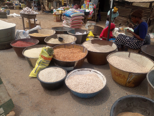 Sekona Market, Ojudo, Nigeria, Seafood Restaurant, state Osun