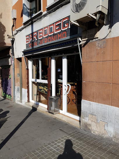 Bar Bodega San Jeronimo - Carrer de Sant Jeroni, 91, 08921 Santa Coloma de Gramenet, Barcelona, Spain