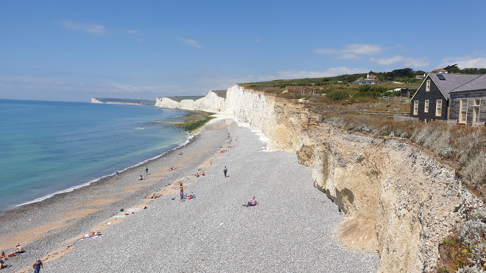 Birling Gap Beach的照片 野外区域