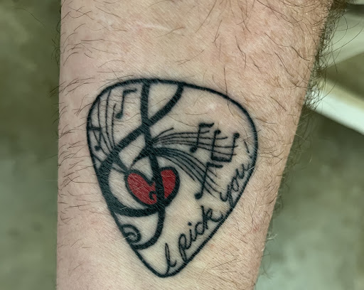 Find fruit tattoo ideas for your next unique tattoo in Elkin at Black Bear Tattoo
