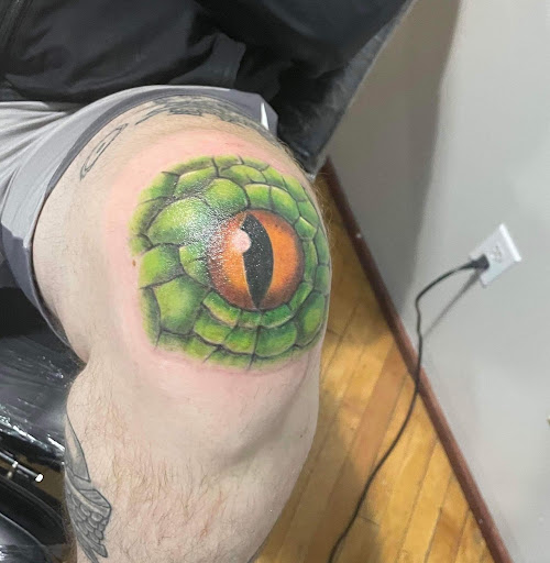 Explore hustle tattoo ideas, creative tattoo ideas in Catasauqua, available at Inkwell Studios