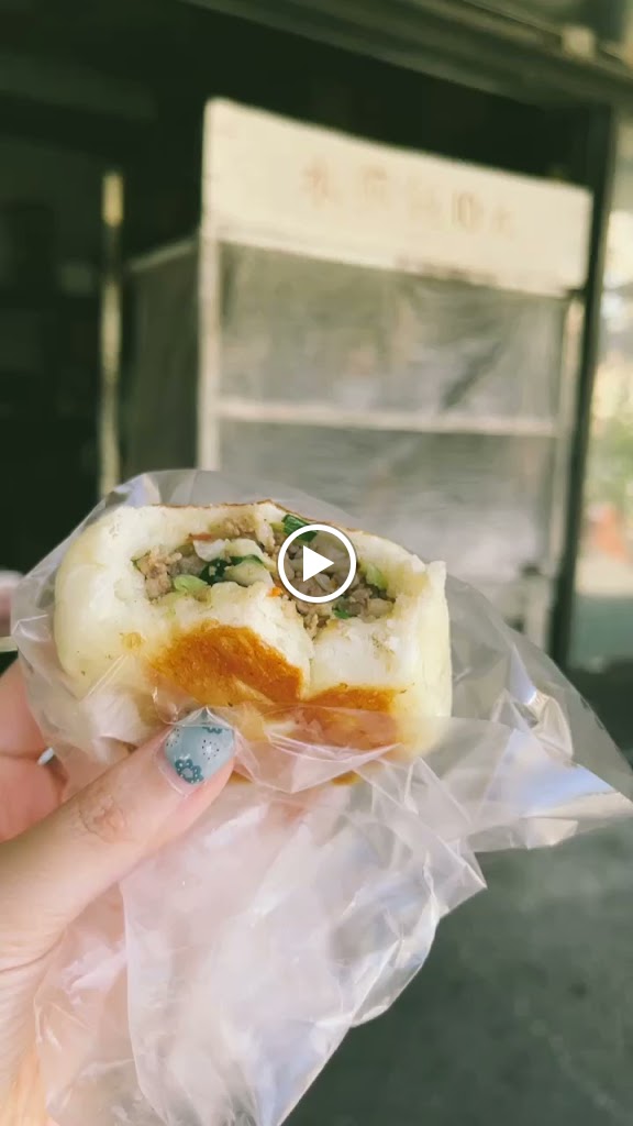 電子秤水煎包 的照片