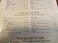 Restaurant Pizzeria 33 Giri à Lesegno (la carte)