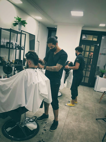 Logo da empresa - Senhor Style (Folk Barbearia)
