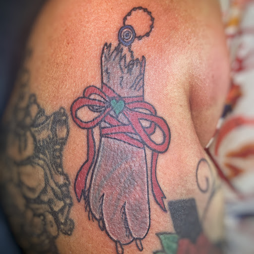 Explore wrestling tattoos ideas, creative tattoo ideas in Melbourne, available at The Selfcare Trifecta