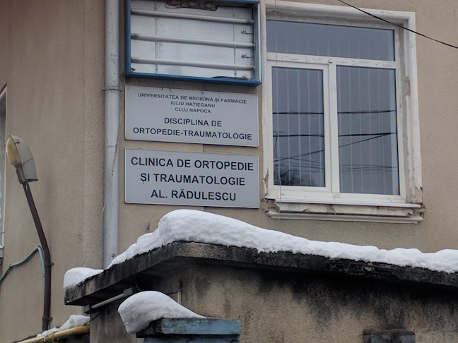 Opinii despre Clinica de Ortopedie-Traumatologie “Alexandru Radulescu” în <nil> - Spital