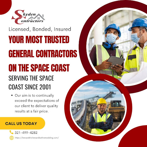 General Contractor «Skyden Contractors, Inc.», reviews and photos, 5020 Minton Rd, Palm Bay, FL 32907, USA