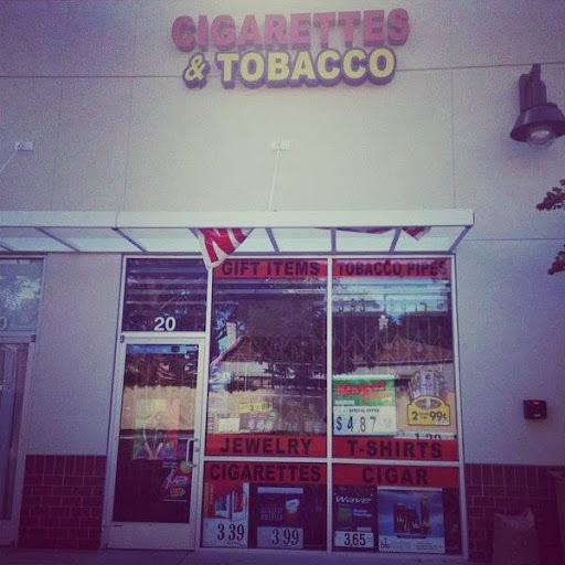 Tobacco Shop «Cigarettes & Tobacco Shop», reviews and photos, 1049 Broadway #20, Sacramento, CA 95818, USA