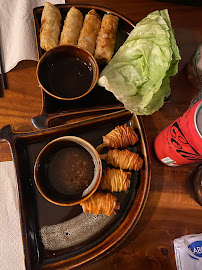 Plats et boissons du Restaurant vietnamien Que Toi Grillade & Fondue à Langon - n°4