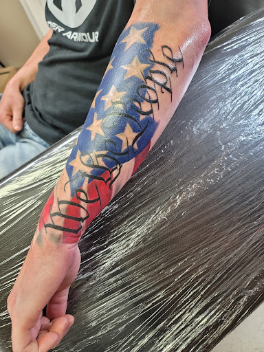 Explore anthony bourdain tattoo ideas, creative tattoo ideas in Chattanooga, available at Custom Concepts Ink