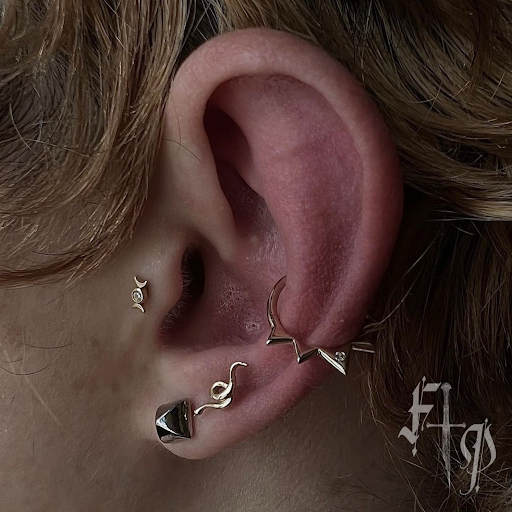 Explore simple motorcycle tattoo ideas, creative tattoo ideas in Saint Petersburg, available at Buku Tattoo Studio