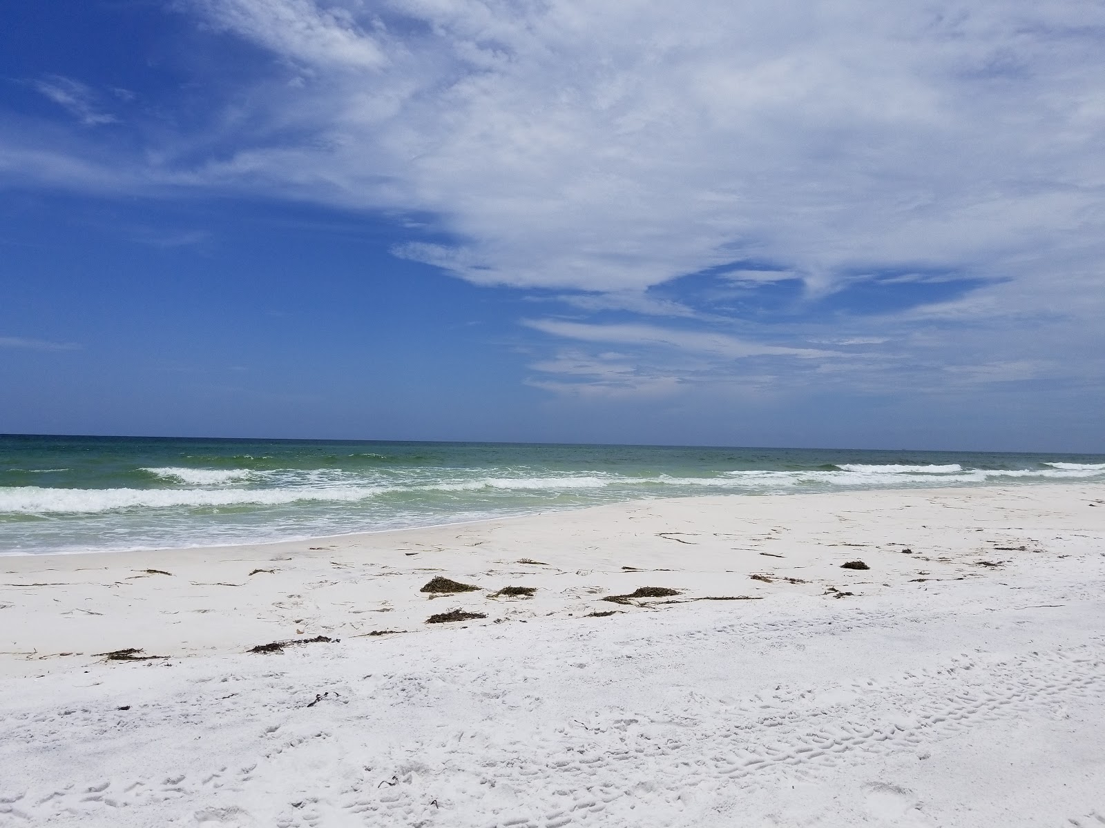 Photo of Tyndall Beach with long straight shore