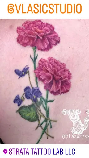 Explore michoacan tattoo ideas, creative tattoo ideas in Yucca Valley, available at Strata Tattoo Lab LLC
