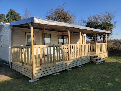 Deckit - Terrasses pour mobil homes. à Beuvry