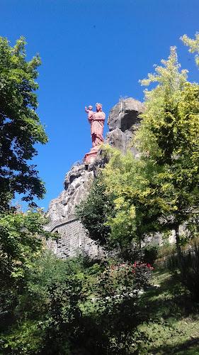 attractions Statue de Notre-Dame de France Le Puy-en-Velay