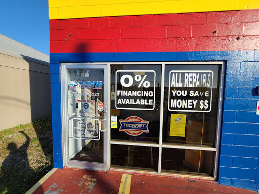 Auto Repair Shop «Ice Cold Air Discount Auto Repair», reviews and photos, 1180 Court St, Clearwater, FL 33756, USA