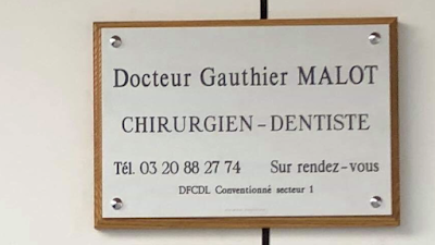 Docteur Gauthier MALOT à Halluin