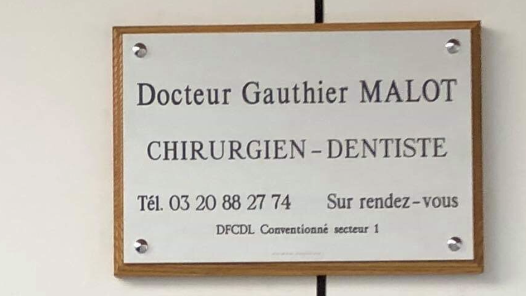 Docteur Gauthier MALOT à Halluin (Nord 59)