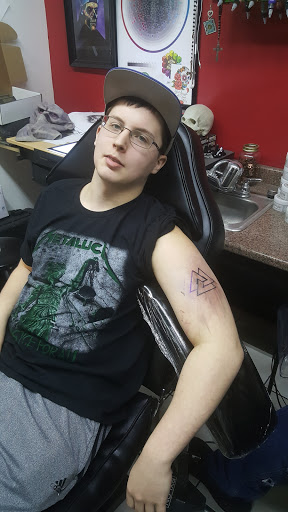 Explore triple moon tattoo ideas, creative tattoo ideas in Hammond, available at China Doll Tattoo & Piercing