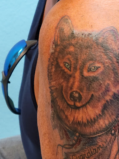 Explore stairway to heaven tattoo ideas, creative tattoo ideas in Lake Isabella, available at Sacred heart tattoo