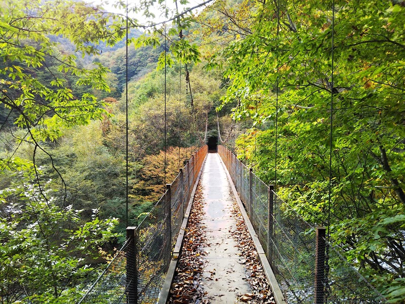 西沢渓谷(鶏冠山林道入口)