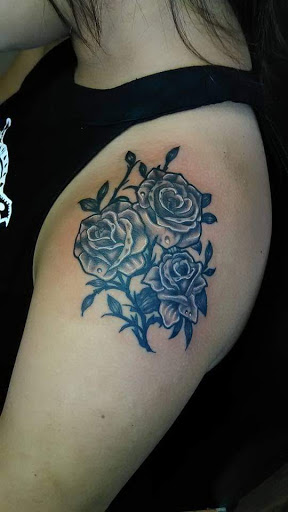 Explore sigil tattoo ideas, creative tattoo ideas in Abilene, available at A Tattoo Experience by Spaz