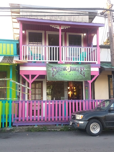 Find trinity knot tattoo ideas for your next unique tattoo in Pahoa at Electric Jungle Tattoo