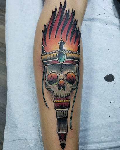 Explore ouroboros tattoo ideas, creative tattoo ideas in Orem, available at Hearts and Hands Tattoo and Piercing