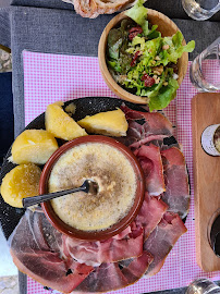 Raclette du Restaurant français Chez le Gaulois à Sarlat-la-Canéda - n°13