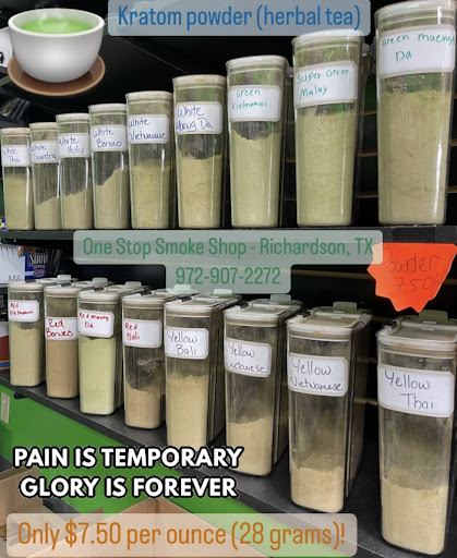 Tobacco Shop «One Stop Smoke Shop», reviews and photos, 318 S Central Expy #112, Richardson, TX 75080, USA