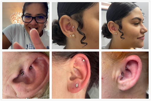 Explore honeycomb tattoo ideas, creative tattoo ideas in Crystal City, available at Meraki Tattoo and Piercing